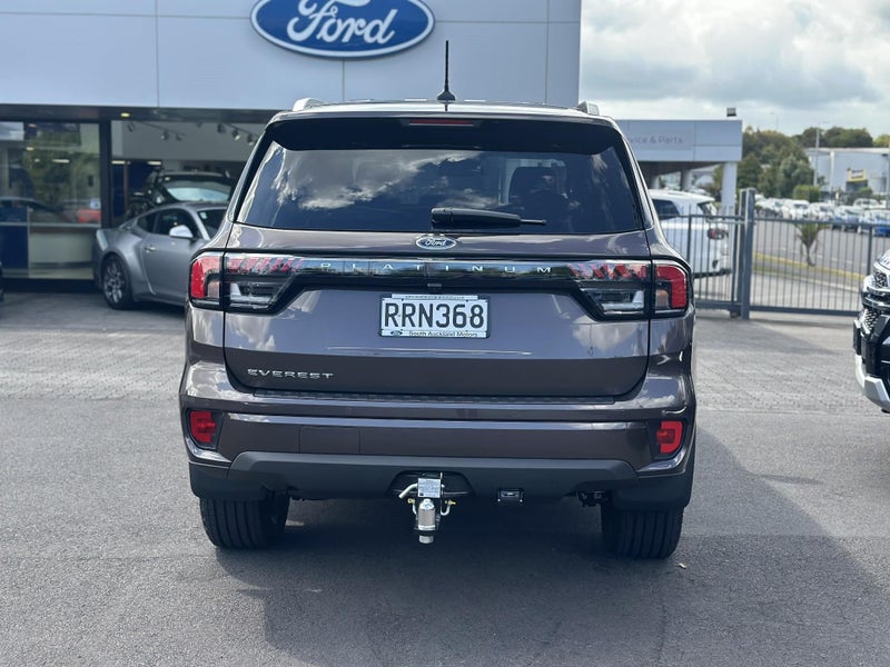 2026 Ford Everest Platinum 3.0D/4Wd image 5