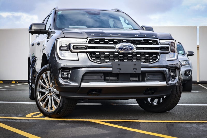 2026 Ford Everest Platinum 3.0D/4Wd image 5