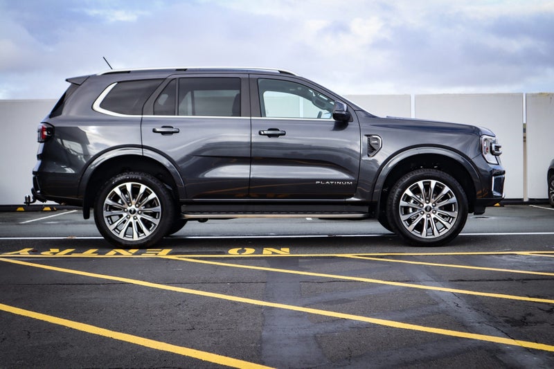 2026 Ford Everest Platinum 3.0D/4Wd image 2