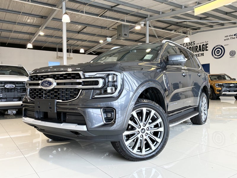 2026 Ford Everest Platinum 3.0D/4Wd image 2