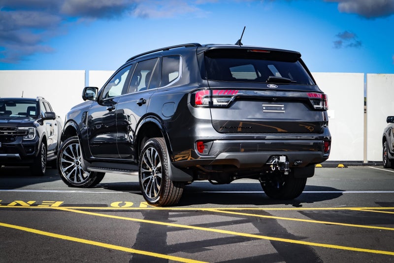 2026 Ford Everest Platinum 3.0D/4Wd image 3