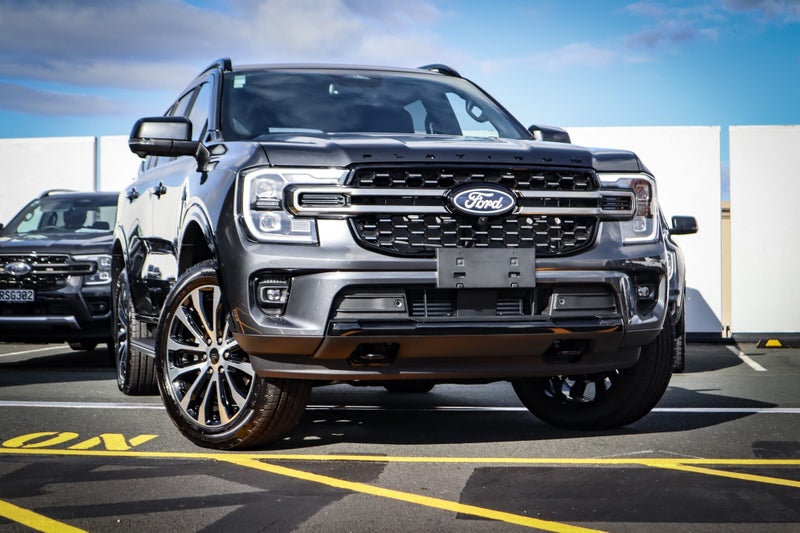 2026 Ford Everest Platinum 3.0D/4Wd image 5