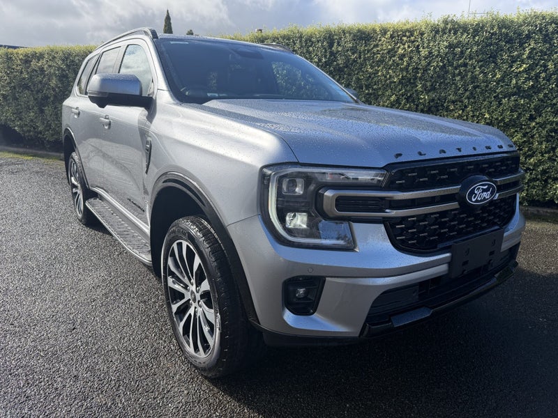 2026 Ford Everest Platinum 3.0D/4WD image 2