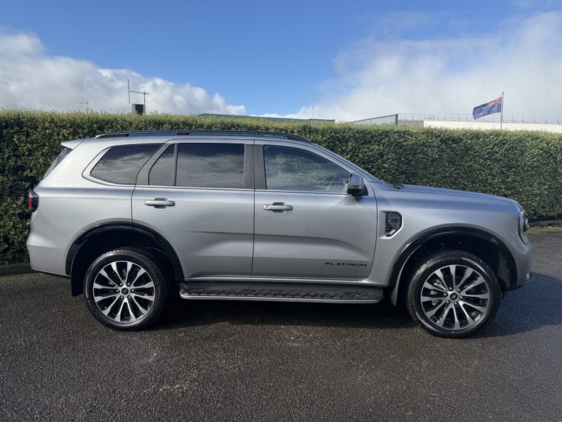 2026 Ford Everest Platinum 3.0D/4WD image 3