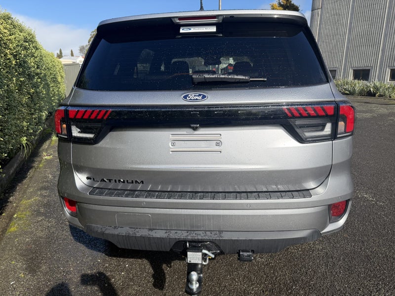 2026 Ford Everest Platinum 3.0D/4WD image 5