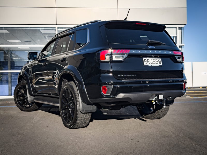 2026 Ford Everest Platinum 3.0D/4Wd image 3