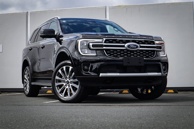 2026 Ford Everest Platinum 3.0D/4Wd image 5