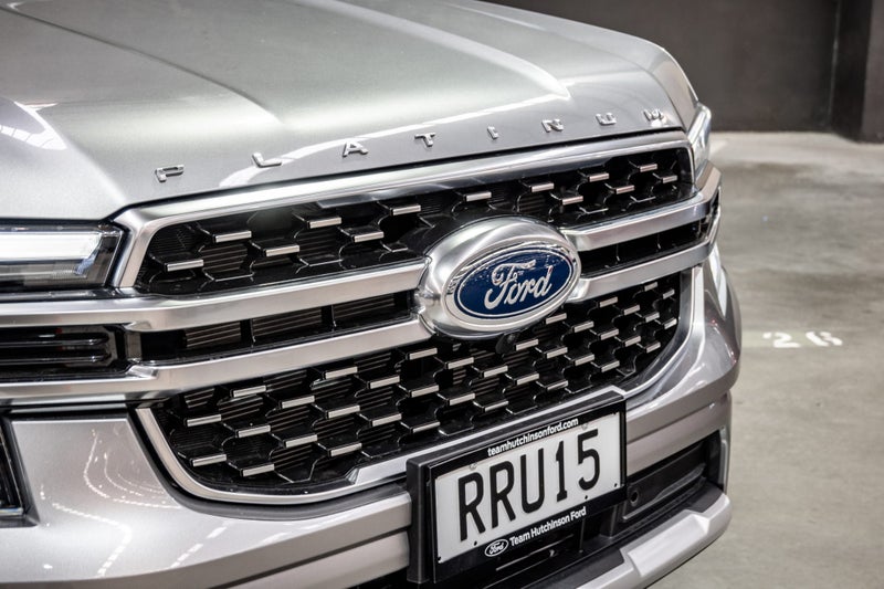 2026 Ford Everest Platinum 3.0D 4WD image 4