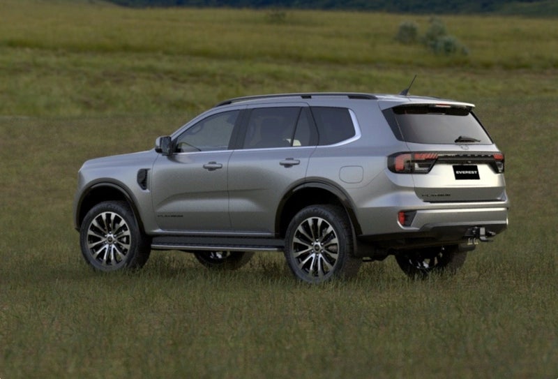 2026 Ford Everest Platinum 3.0D/4Wd image 3