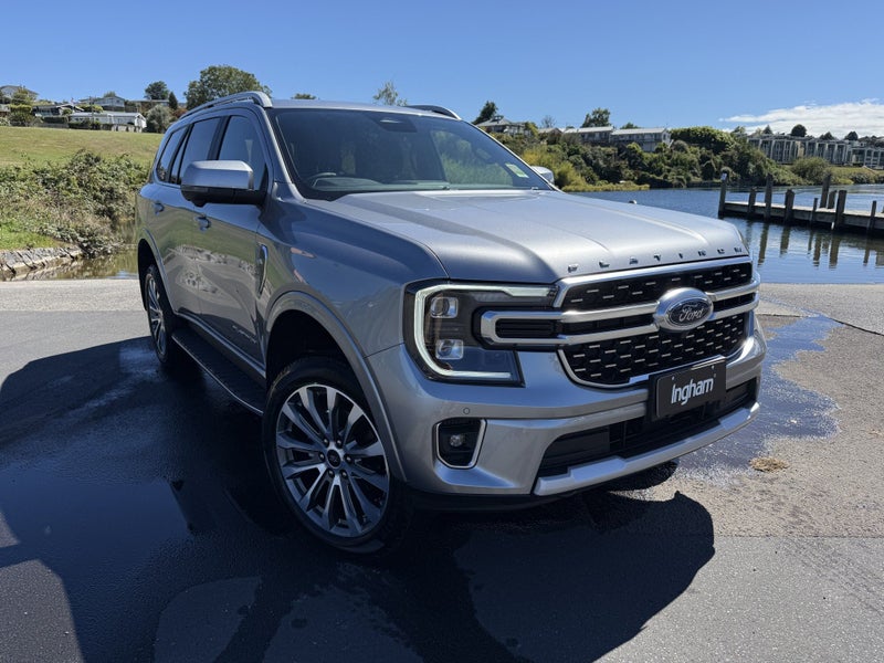 2026 Ford Everest PLATINUM 3.0D/4WD image 2