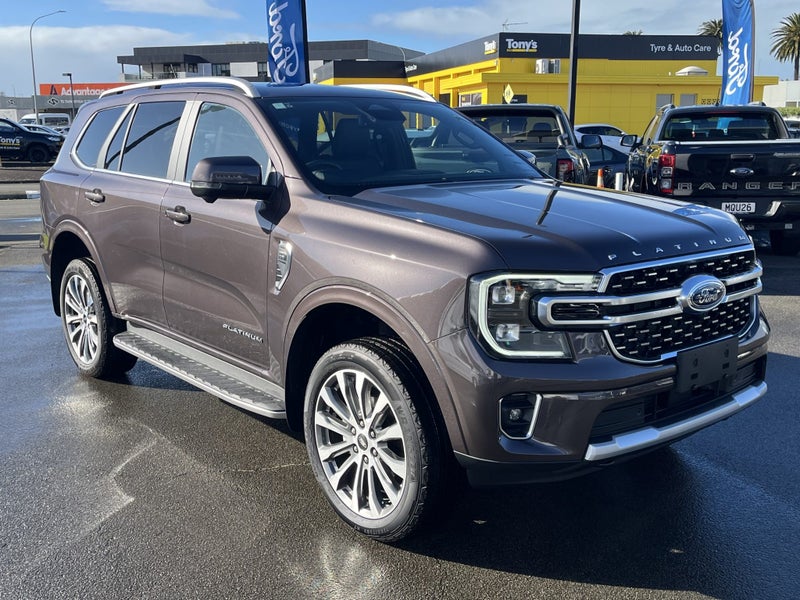 2026 Ford Everest Platinum 3.0D 4WD image 2