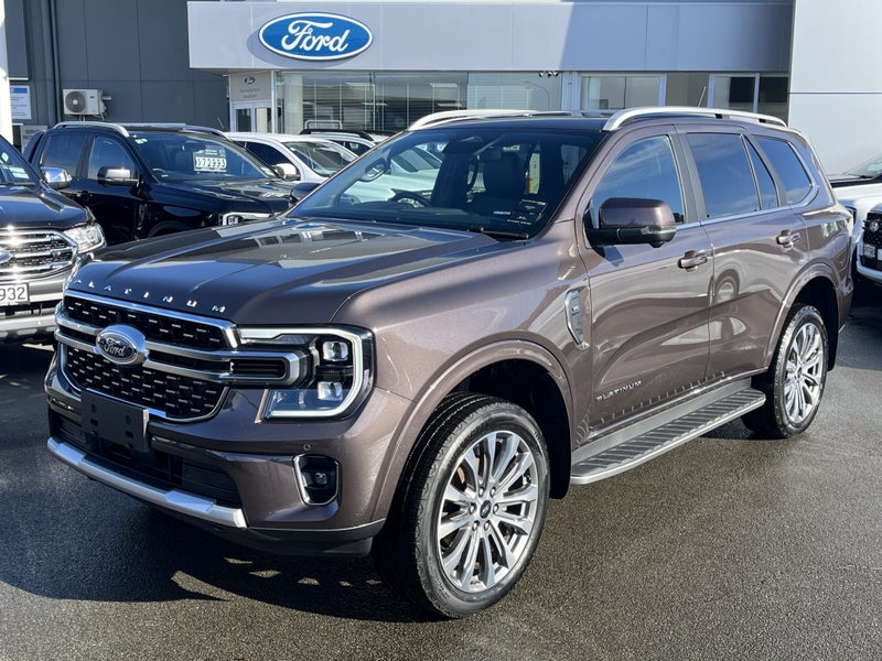 2026 Ford Everest Platinum 3.0D 4WD image 4