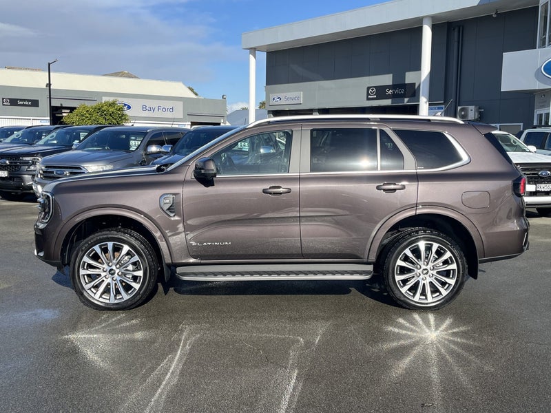 2026 Ford Everest Platinum 3.0D 4WD image 5