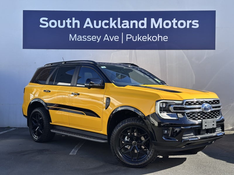 2026 Ford Everest Platinum 3.0D 4WD - One of a... image 3