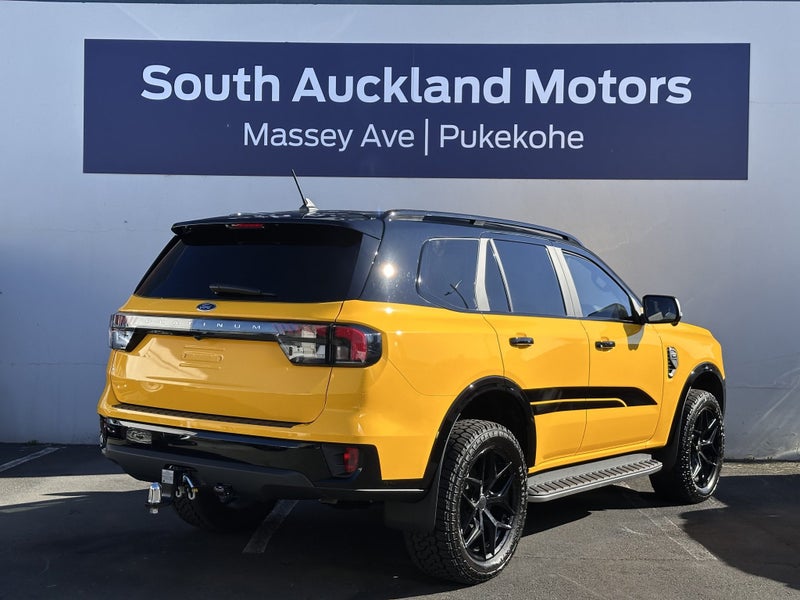 2026 Ford Everest Platinum 3.0D 4WD - One of a... image 4