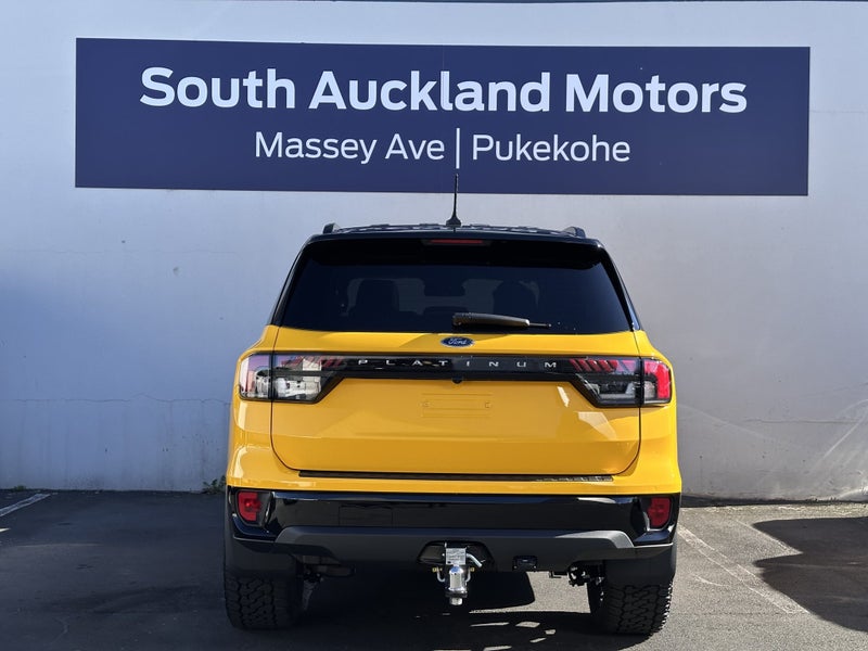 2026 Ford Everest Platinum 3.0D 4WD - One of a... image 5