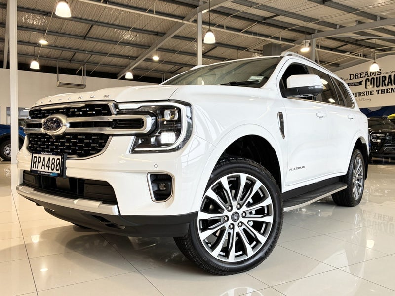 2026 Ford Everest Platinum 3.0D 4Wd V6 image 2