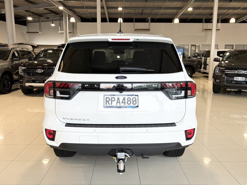 2026 Ford Everest Platinum 3.0D 4Wd V6 image 5