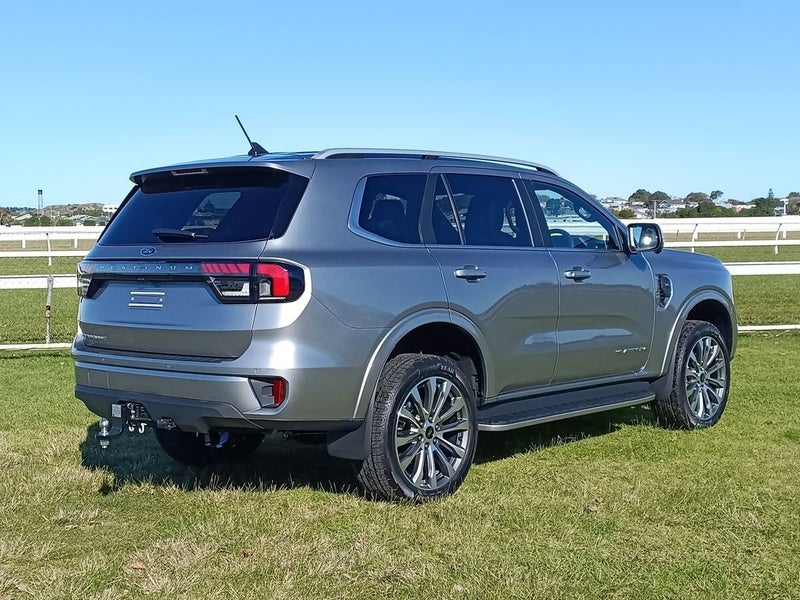 2026 Ford Everest Platinum 3.0D 4x4 image 4
