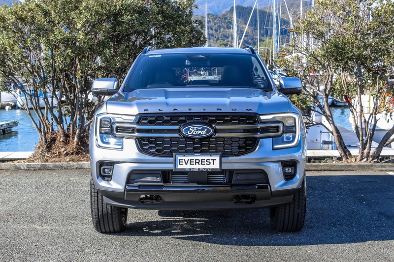 2026 Ford Everest PLATINUM 3.0D V6/4WD 10AT image 4