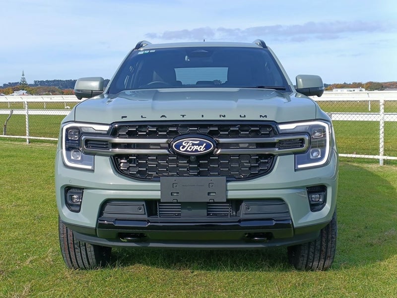 2026 Ford Everest Platinum 3.0D V6 4x4 image 2