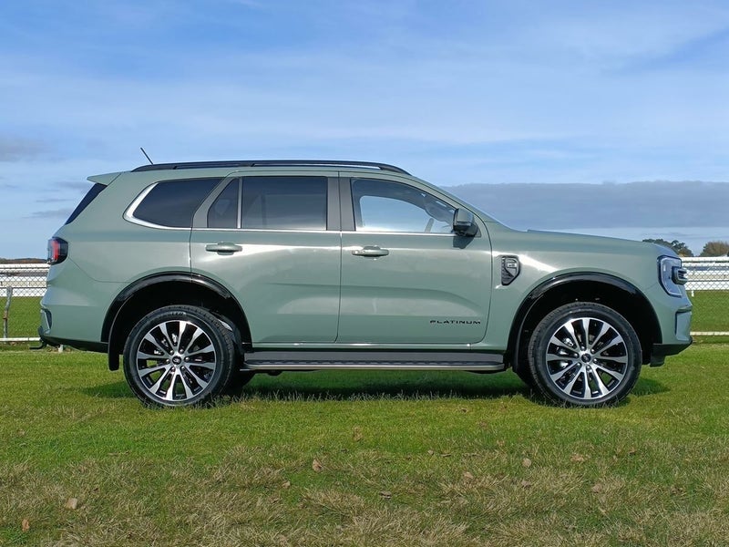 2026 Ford Everest Platinum 3.0D V6 4x4 image 3