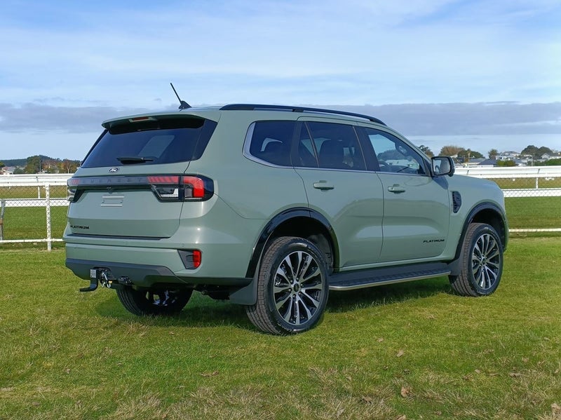 2026 Ford Everest Platinum 3.0D V6 4x4 image 4