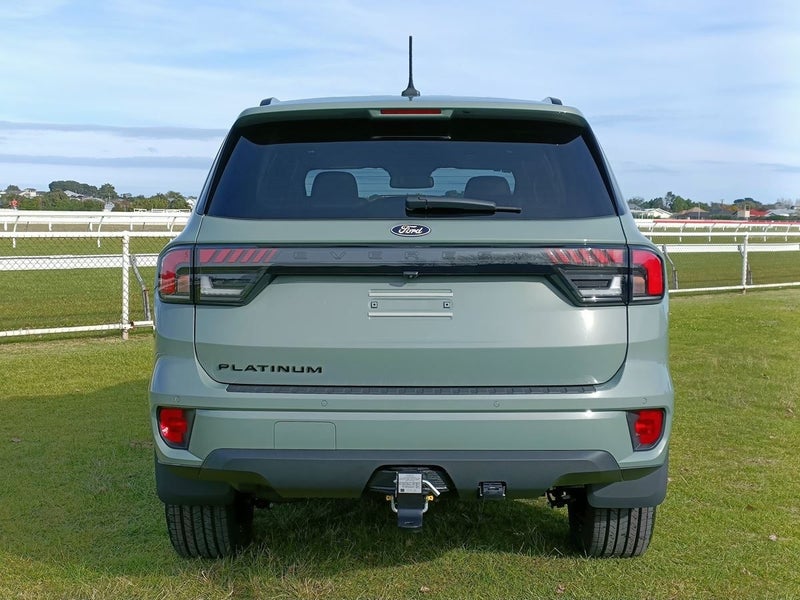 2026 Ford Everest Platinum 3.0D V6 4x4 image 5