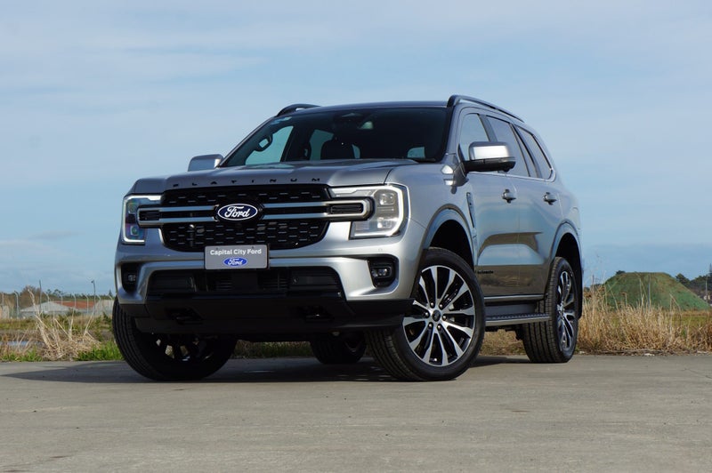 2026 Ford Everest PLATINUM 3.0L V6 10A 4WD image 4