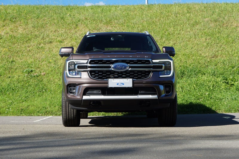 2026 Ford Everest PLATINUM 3.0L V6 10A 4WD image 3