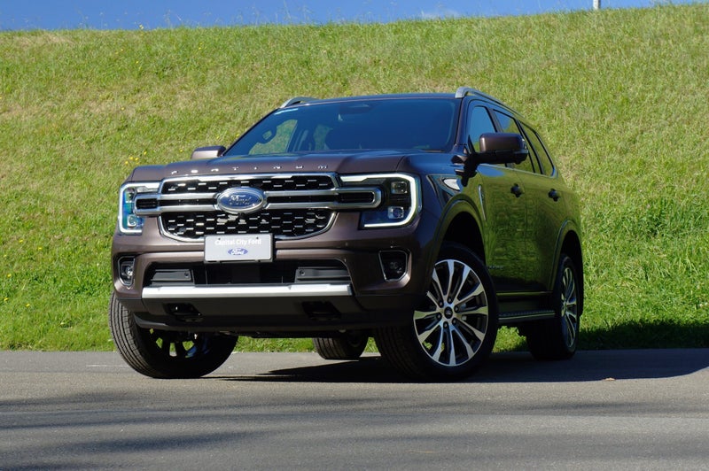 2026 Ford Everest PLATINUM 3.0L V6 10A 4WD image 4
