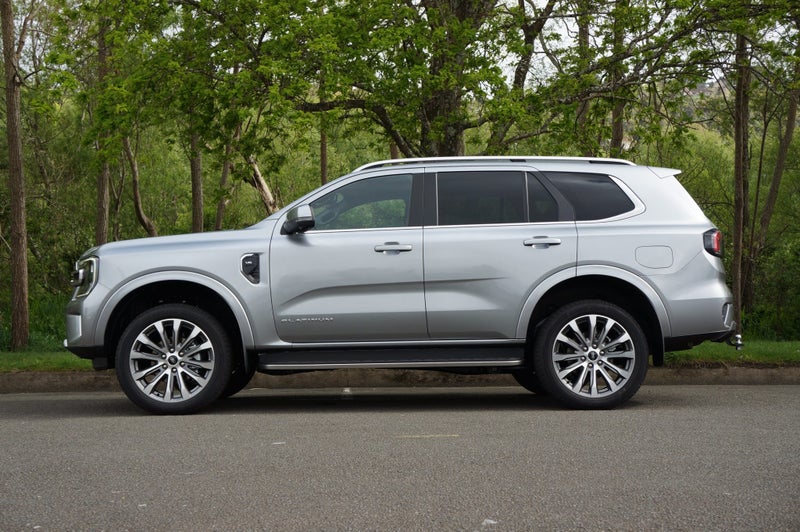 2026 Ford Everest PLATINUM 3.0L V6 10A 4WD image 3