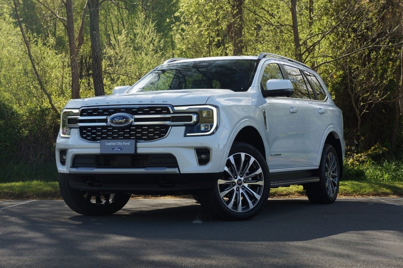 2026 Ford Everest PLATINUM 3.0L V6 10A 4WD image 4
