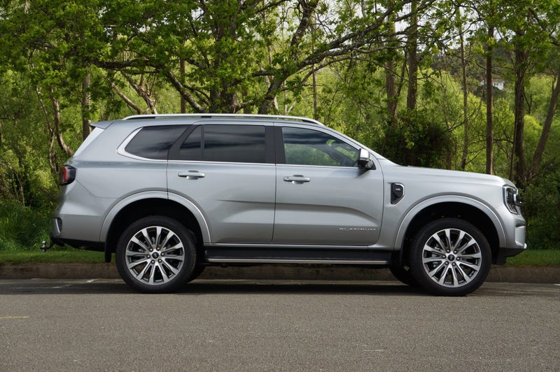 2026 Ford Everest PLATINUM 3.0L V6 10A 4WD image 5