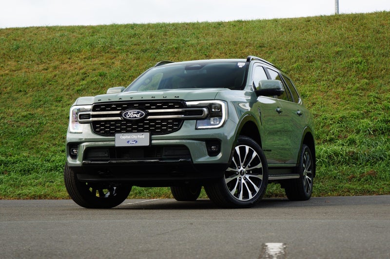 2026 Ford Everest PLATINUM 3.0L V6 10A 4WD image 4