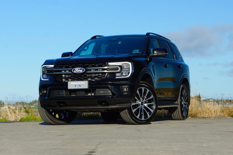 2026 Ford Everest PLATINUM 3.0L V6 10A 4WD image 4