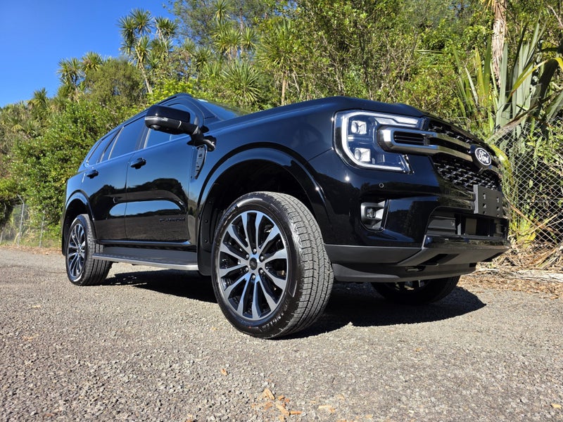 2026 Ford Everest PLATINUM 3.0L V6 4X4 10AT image 4