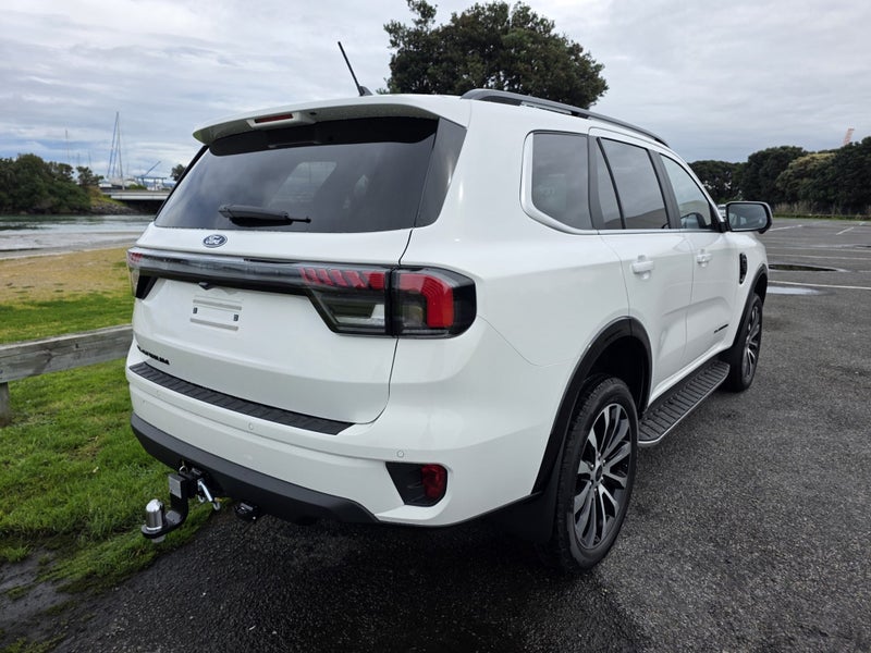 2026 Ford Everest PLATINUM 3.0L V6 4X4 10AT image 2