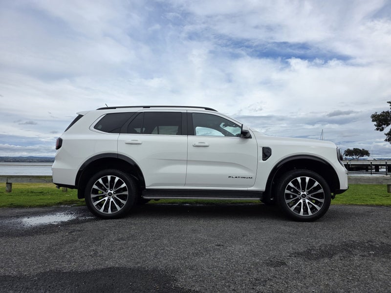 2026 Ford Everest PLATINUM 3.0L V6 4X4 10AT image 3