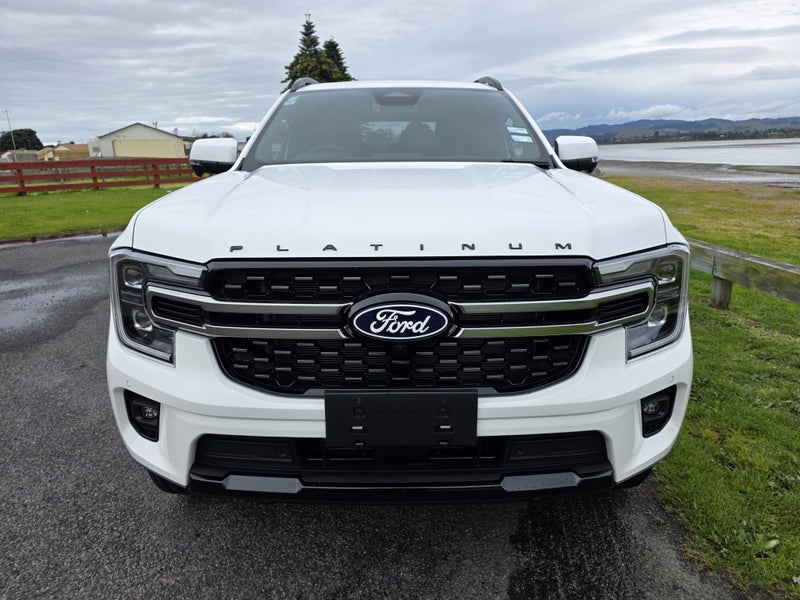 2026 Ford Everest PLATINUM 3.0L V6 4X4 10AT image 4
