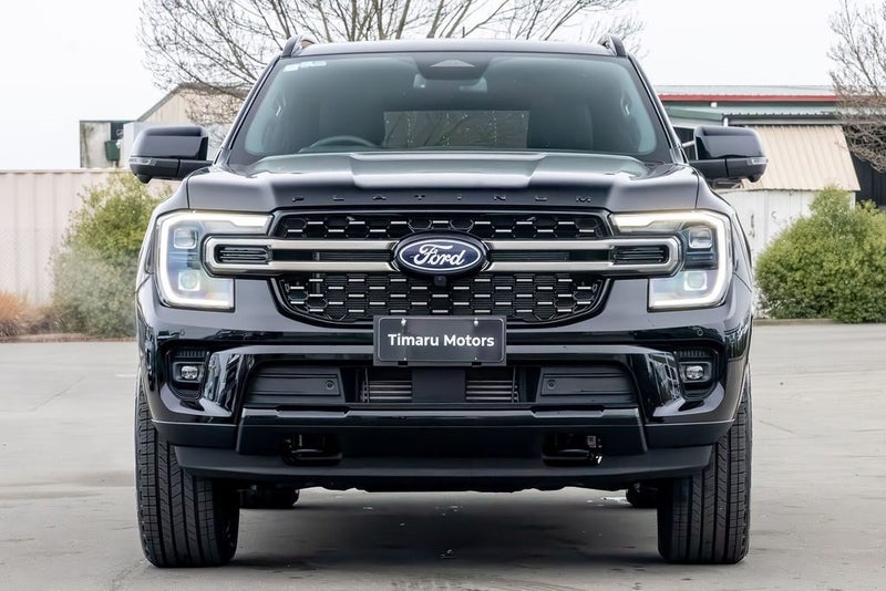 2026 Ford Everest Platinum 3.0L V6 4x4 image 3