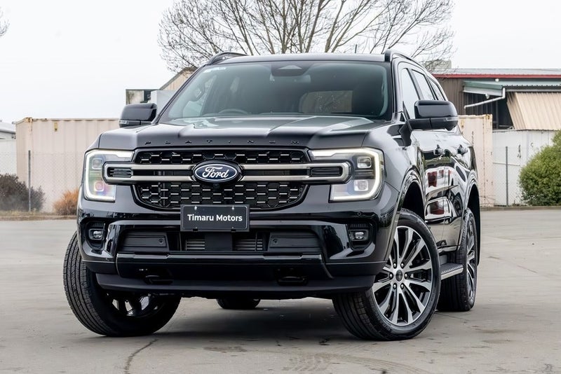 2026 Ford Everest Platinum 3.0L V6 4x4 image 4
