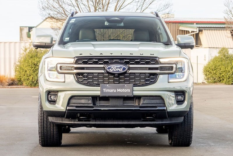 2026 Ford Everest Platinum 3.0L V6 4x4 image 3