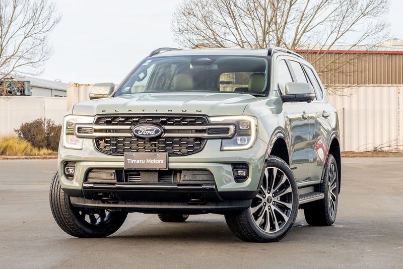 2026 Ford Everest Platinum 3.0L V6 4x4 image 4