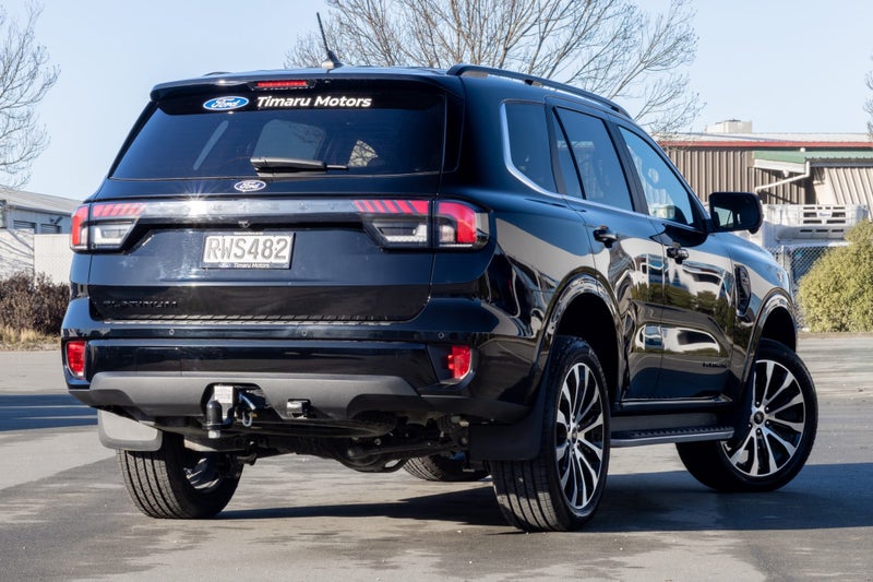 2026 Ford Everest Platinum 3.0L V6 4x4 image 3