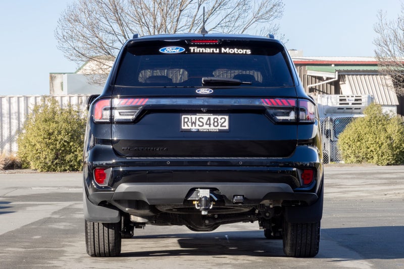 2026 Ford Everest Platinum 3.0L V6 4x4 image 4