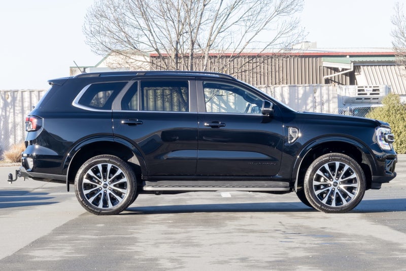 2026 Ford Everest Platinum 3.0L V6 4x4 image 5