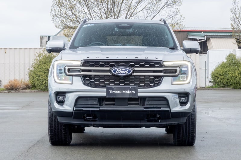 2026 Ford Everest Platinum 3.0L V6 4x4 image 2