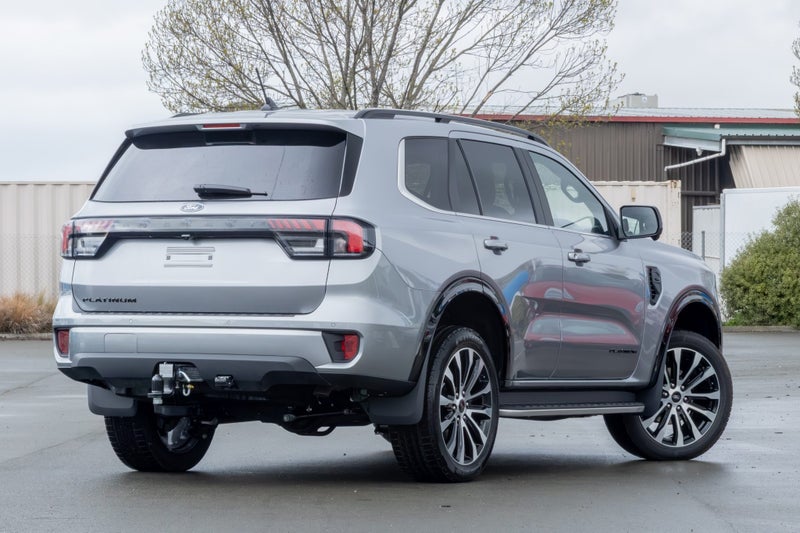2026 Ford Everest Platinum 3.0L V6 4x4 image 3