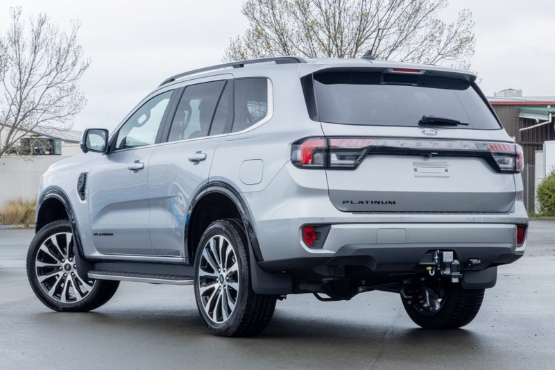 2026 Ford Everest Platinum 3.0L V6 4x4 image 4